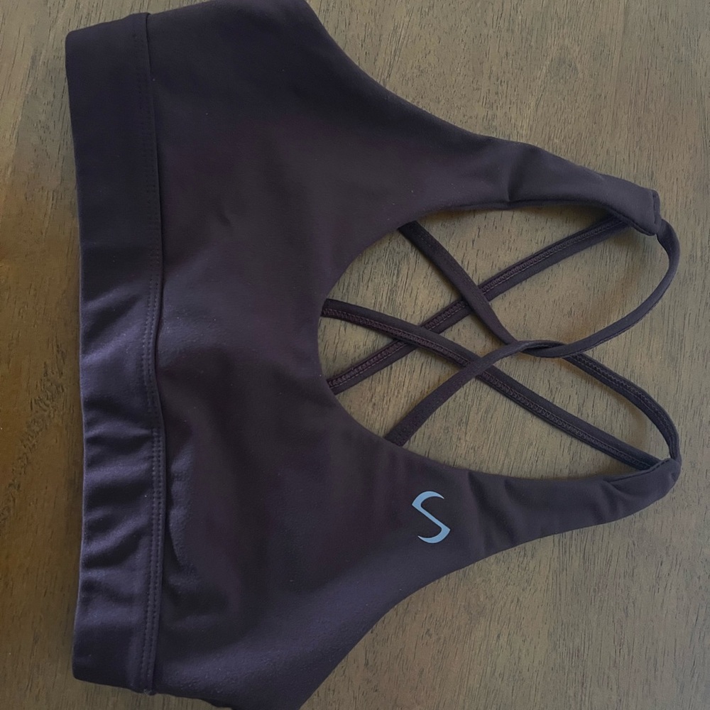 Brown Sports Bra